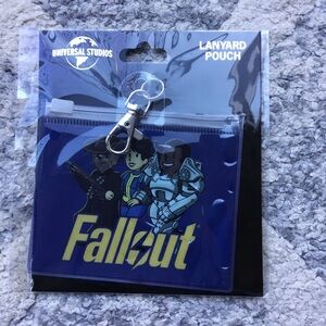New Universal Studios HHN Fallout Card/ID Pouch
